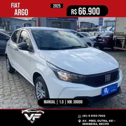 Fiat Argo 1.0 6V Flex. 2025