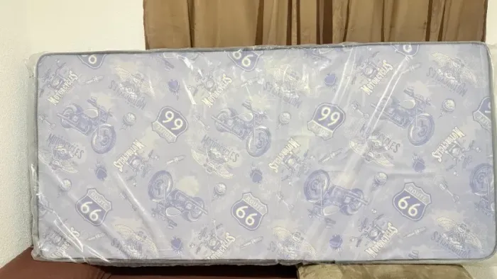 Colchão Gazin Supreme D20 Solteiro Azul