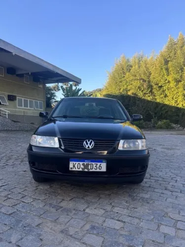 Volkswagen Gol Geração III 1.6 MI 8V Gasolina Mec. 4P 2000