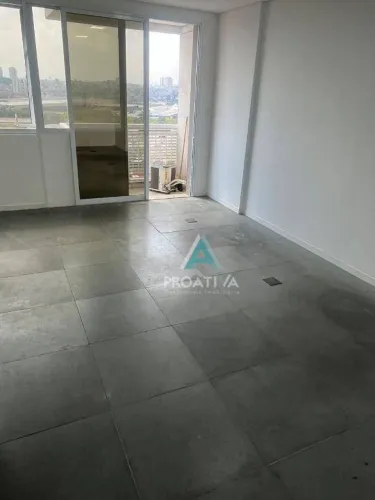Sala à venda, 33 m² por R$ 270.000,00 - Vila Homero Thon - Santo André/SP