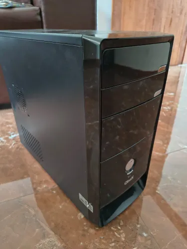 Kit pc básico (gabinete, fonte, estabilizador e placa de vídeo)