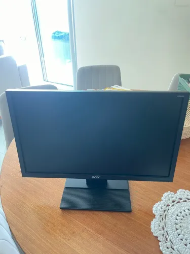 MONITOR ACER Full HD, 60 Hz, 5 ms, painel TN, LED, 21,5?, HDMI