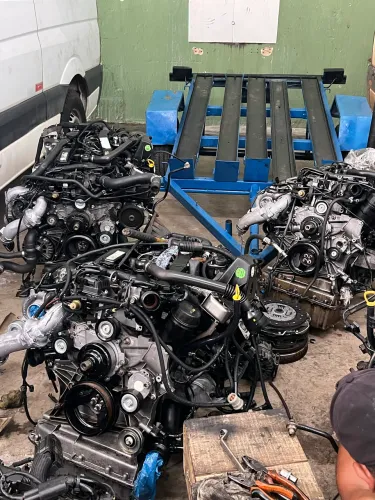 Motor OM651 Mercedes Benz Sprinter 416 516 314