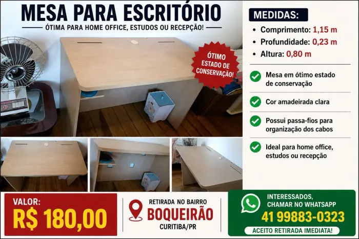 Mesa escritório
