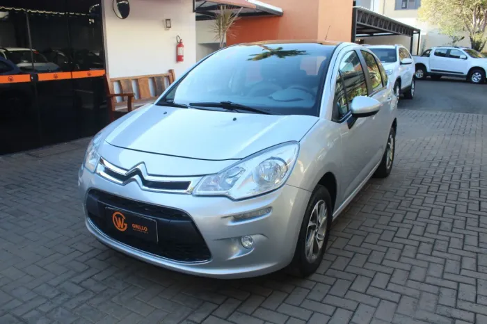 Citroen C3 Tendance 1.5 Flex 8V 5P Mec. 2017