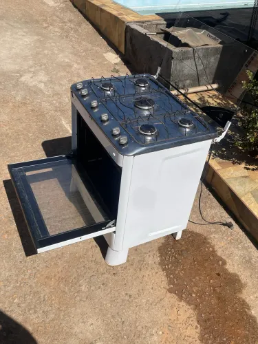 Fogão esmaltec 5 bocas e forno