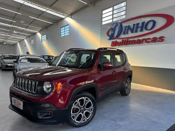 Jeep Renegade Longitude 1.8 4X2 Flex 16V Aut. 2016