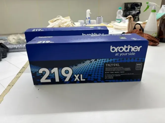 Toner Brother Tn219xlbkbr Preto