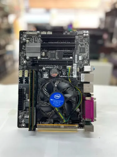 Kit Placa Mãe Gigabyte - I5 4a Gen - 8gb Ram Ddr3