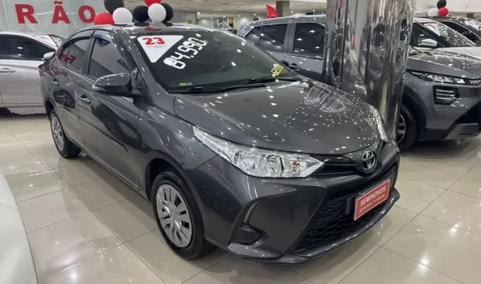 Toyota Yaris XL 1.5 Flex 16V 5P Aut. 2023