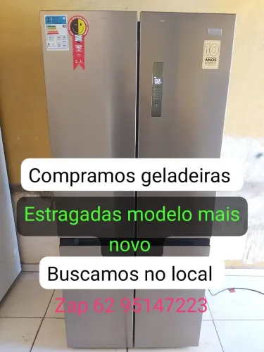 Estamos comprando geladeiras estragadas