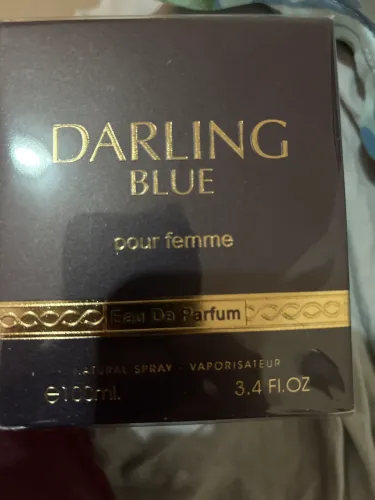 Darling blue pour geme