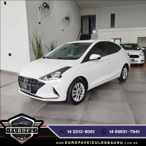 Hyundai HB20S Vision 1.0 Flex 12V MEC 2022