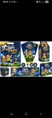 Sacolinhas para Aniversário 