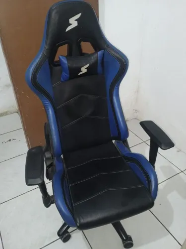 Cadeira Gamer SuperFrame Hunter - Reclinável, Braços 2D