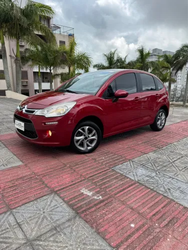 Citroen C3 Tendance 1.5 Flex 8V 5P Mec. 2015