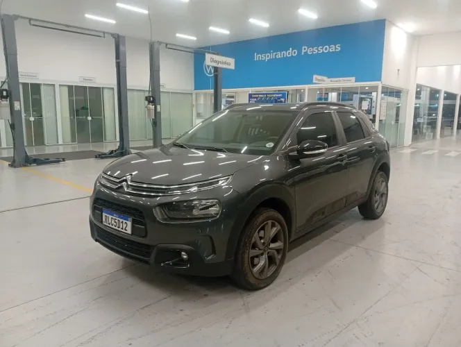 Citroen C4 Cactus Feel 1.6 16V Flex Aut. 2021