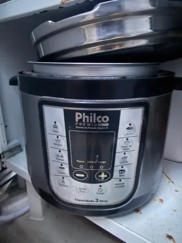 Panela elétrica de pressao Philco