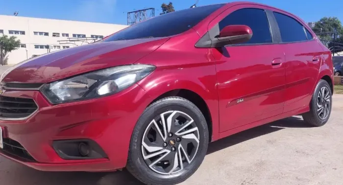 Chevrolet Onix Hatch LT 1.4 8V Flex Mec. 4P 2017