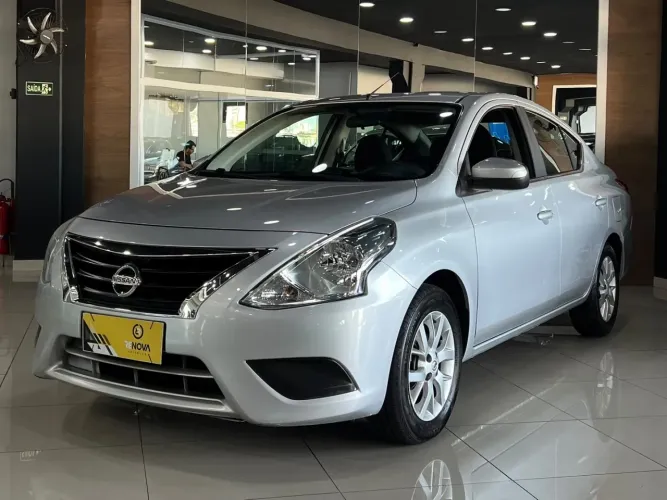 Nissan Versa SV 1.6 16V Flexstart 4P Aut. 2018