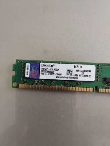 Memória RAM dd3 4gb retirada local leia a descrição