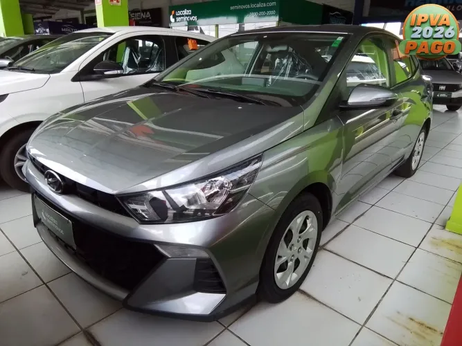 Hyundai HB20S Comfort 1.0 Flex 12V Mec. 2026