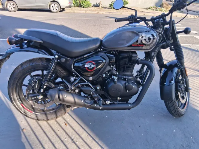 Royal enfield Hunter 2025 impecável baixo km