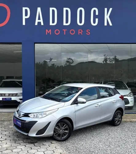 Toyota Yaris XL Plus Con. 1.5 Flex 16V 5P AUT 2020