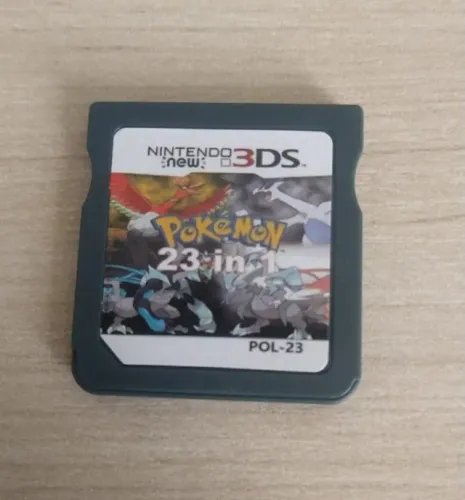 Pokémon 23 jogos Nintendo DS e 3DS
