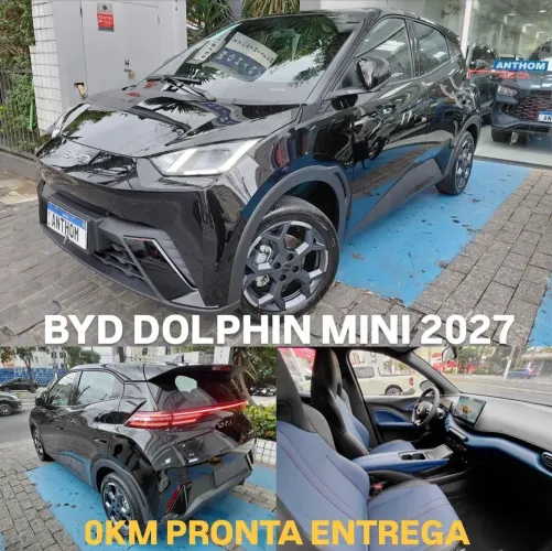 BYD Dolphin Mini (Elétrico) 2027
