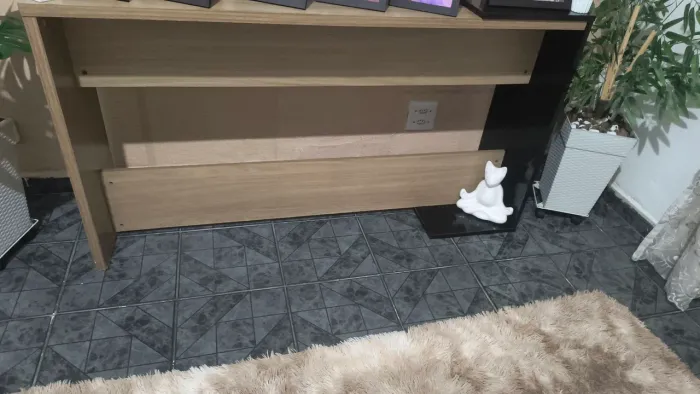 Painel rack e aparador