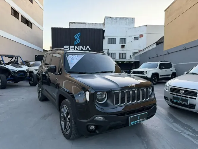 Jeep Renegade Longitude 1.8 4X2 Flex 16V Aut. 2021