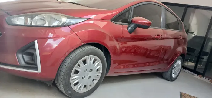 Ford Fiesta SE 1.6 16V Flex 5P 2018