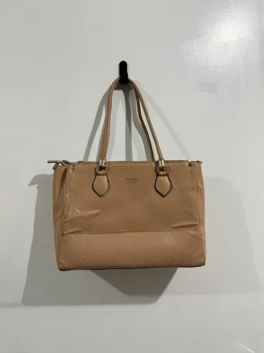 Bolsa schultz bege