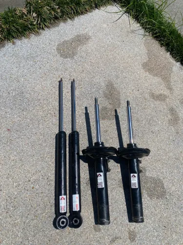Amortecedores Fórmula Golf MK7