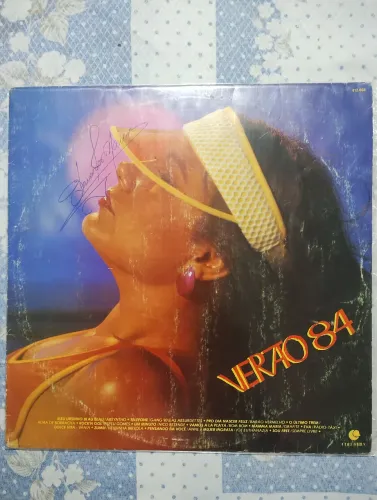 Disco de vinil Verão 84