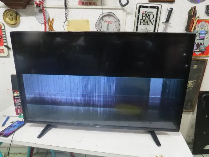 TVLG 43HL5150 DEFEITO TELA.