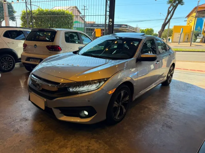 Honda Civic Sedan Touring 1.5 Turbo 16V Aut.4p 2017