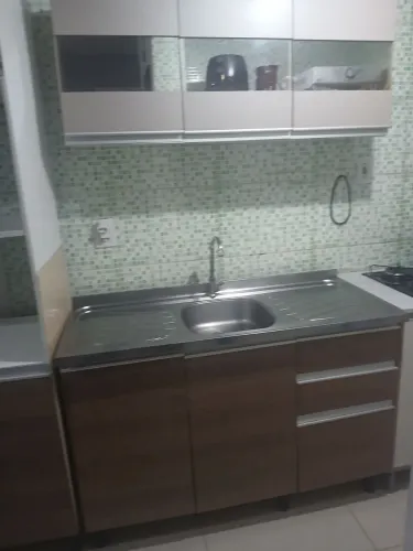 Cozinha usada
