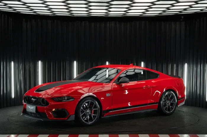 Ford Mustang Mach 1 5.0 V8 2022