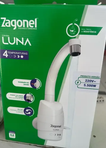 TORNEIRA ELÉTRICA ZAGONEL