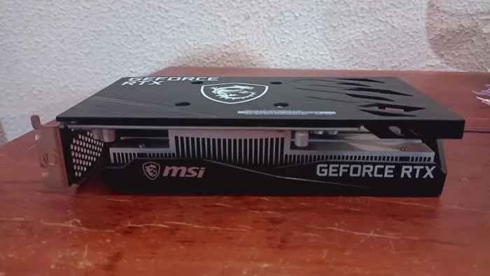 Placa de vídeo RTX 3050 6GB MSI 2 OC