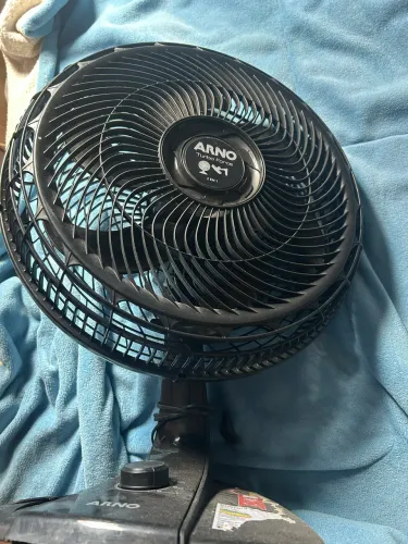 Ventilador poucas vezes usada
