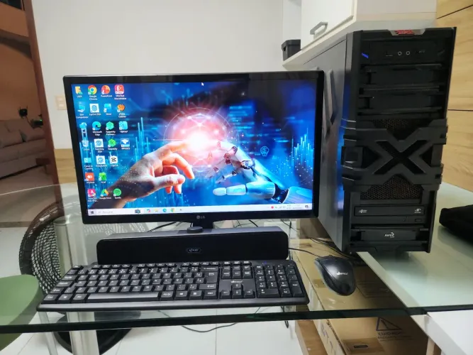 PC Completo i7 - Pronto para Trabalhar e Estudar