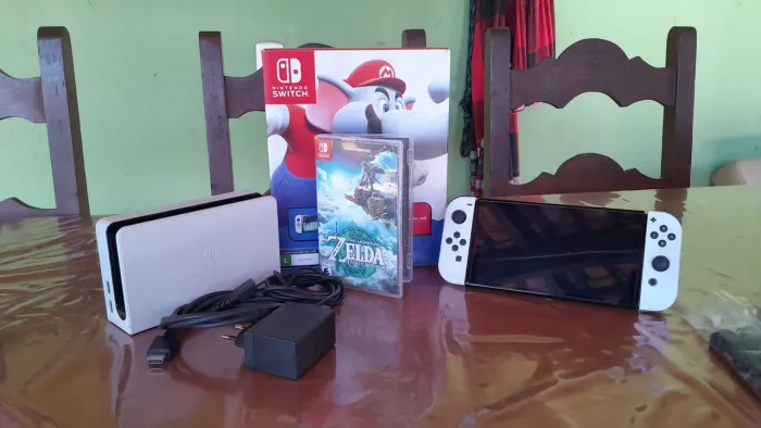 Nintendo switch oled