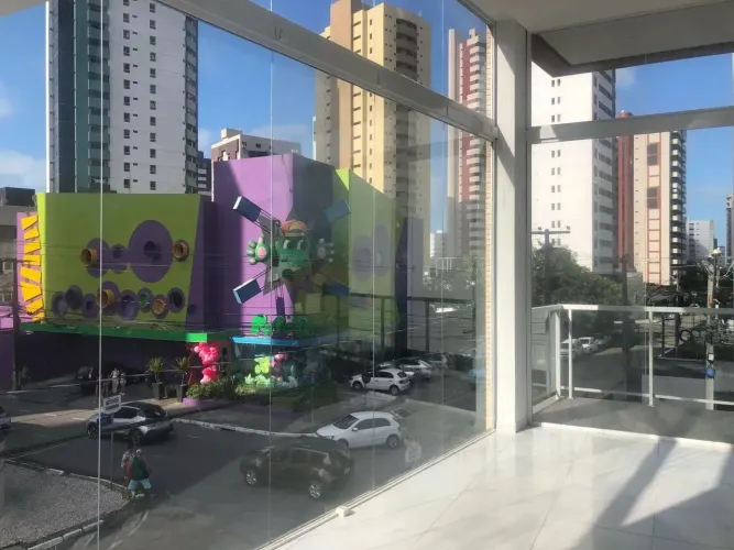 ALUGO - SALA COMERCIAL - 36 M² - MANAIRA