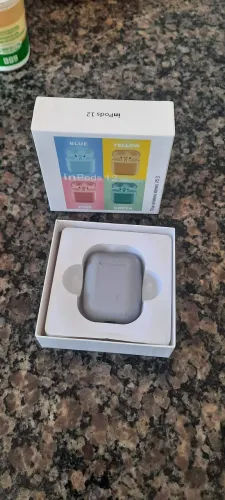 Fone de ouvido. 