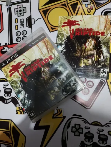 Dead Island Riptide PS3 completo faço Olx pay