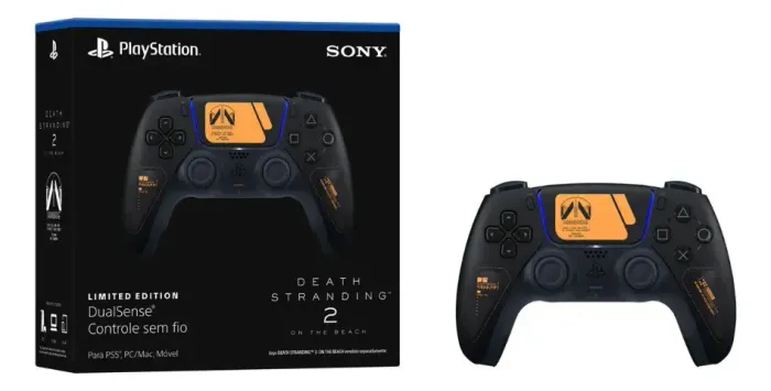 Controle Sem Fio Dualsense Death Stranding 2
