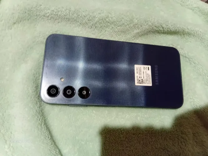 Vendo celular Galaxy A25 5g 256
